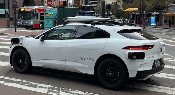 Waymo Jaguar I-PACE